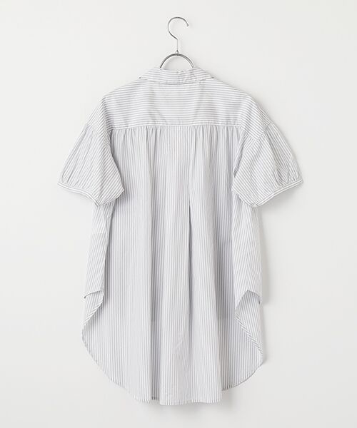 PINK HOUSE / ピンクハウス シャツ・ブラウス | リボンタイ付きシャツブラウス | 詳細5