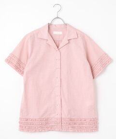 PINK HOUSE / ピンクハウス シャツ・ブラウス | ギンガムチェックブラウス