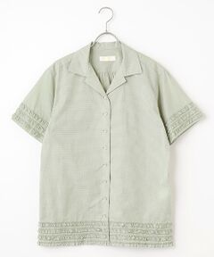 日曜限定中⭐︎ピンクハウス　お洒落なラッセルカラーブラウス　新品 日曜限定中⭐︎ピンクハウス お洒落なラッセルカラーブラウス