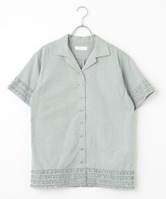 PINK HOUSE / ピンクハウス シャツ・ブラウス | ギンガムチェックブラウス