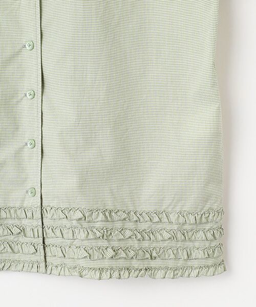 PINK HOUSE / ピンクハウス シャツ・ブラウス | ギンガムチェックブラウス | 詳細6