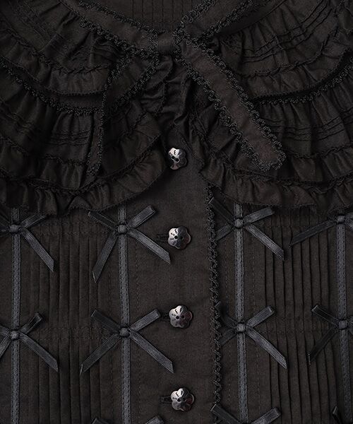 PINK HOUSE / ピンクハウス シャツ・ブラウス | ボレロ風ローンブラウス | 詳細1