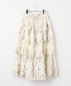 STELLA McCARTNEY ロング・マキシ丈スカート 白 2318624S0012 Stella McCartney - STELLA McCARTNEY ロング・マキシ丈スカート