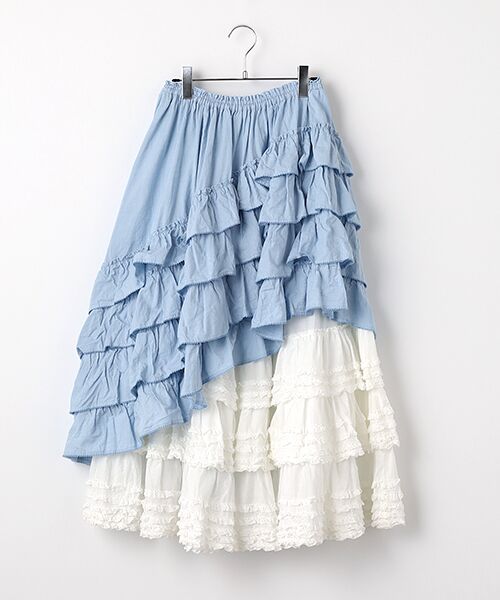 ❤️専用❤️　ピンクハウスダンガリー可愛い吊りスカート ❤️美品❤️ピンクハウスダンガリー可愛い吊りスカート - メルカリ