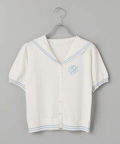 ピンクハウス未使用　セーラー襟トップス　2023年購入 セーラーカラー風ブラウス（シャツ/ブラウス）｜PINK HOUSE