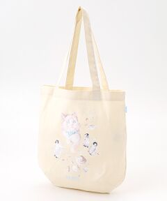 ホワイトローズ刺繍バッグ （トートバッグ）｜PINK HOUSE