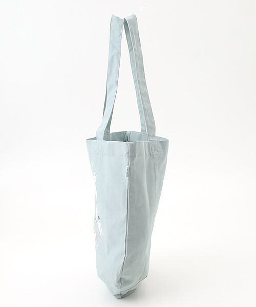 PINK HOUSE / ピンクハウス トートバッグ | さざ波とねこプリントバッグ | 詳細2