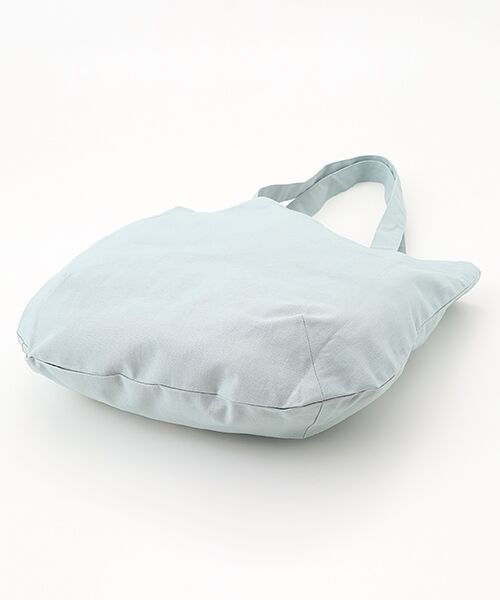 PINK HOUSE / ピンクハウス トートバッグ | さざ波とねこプリントバッグ | 詳細4