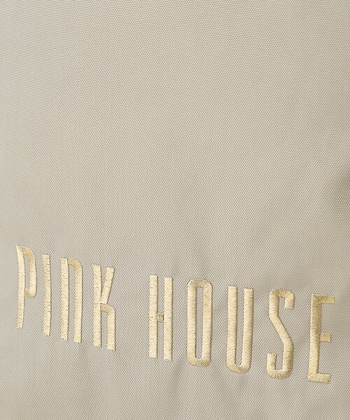 PINK HOUSE / ピンクハウス リュック・バックパック | ピンクハウスロゴ刺繍バックパック | 詳細10