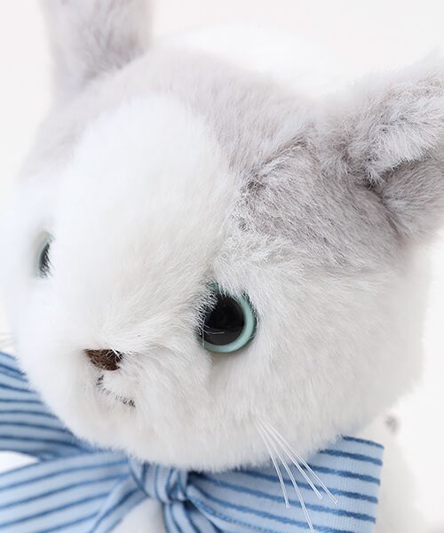 PINK HOUSE / ピンクハウス ブローチ・コサージュ | ねこと子ペンギンぬいぐるみコサージュ | 詳細3