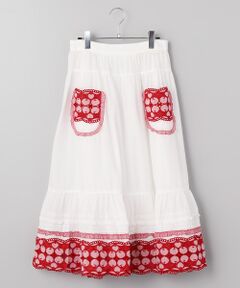 PINK HOUSE / ピンクハウス その他小物 | チェリーレース使いローンタブリエ