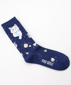 PINKHOUSEピンクハウスWhite Cloverモチーフソックス2色セット レッグウェア｜全商品一覧｜ピンクハウスオフィシャルオンライン