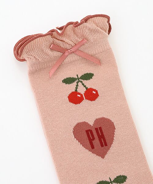チェリーモチーフソックス （ソックス）｜PINK HOUSE / ピンク
