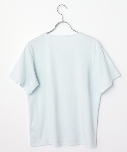 PINK HOUSE / ピンクハウス カットソー | さざ波とねこプリントカットソー | 詳細4