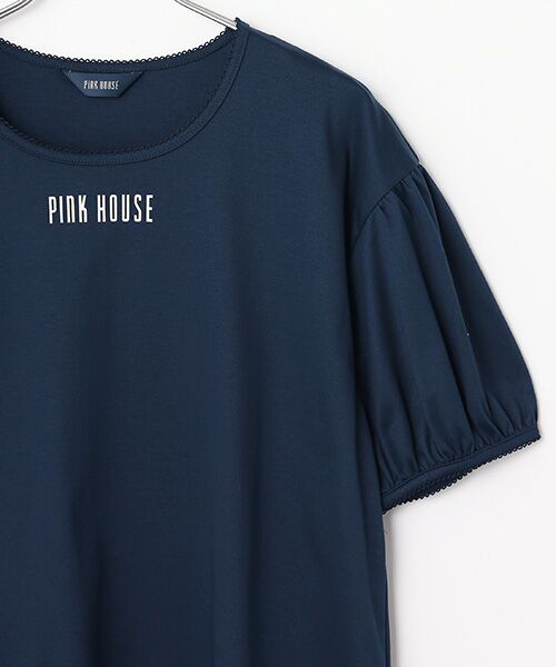 新品未使用タグ付き　AMICA パフスリーブ ピンクシャツ 新品未使用タグ付き AMICA パフスリーブ ピンクシャツ