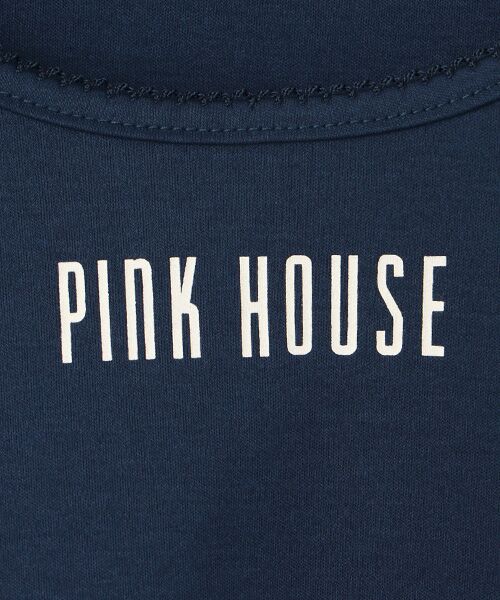 PINK HOUSE / ピンクハウス カットソー | ロゴプリントパフスリーブカットソー | 詳細5
