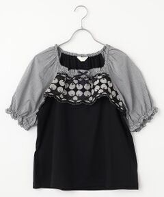 PINK HOUSE / ピンクハウス カットソー | チェリーレース使いカットソー