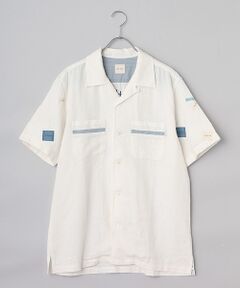 PINK HOUSE / ピンクハウス シャツ・ブラウス | ギンガムチェック使いデニムシャツブラウス