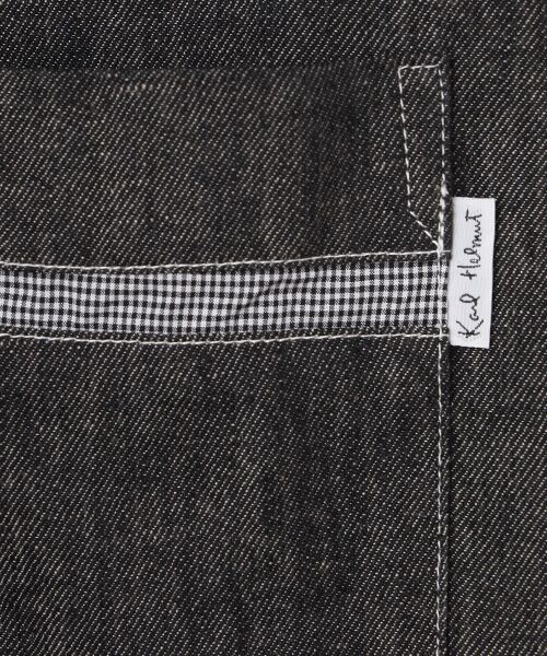 PINK HOUSE / ピンクハウス シャツ・ブラウス | ギンガムチェック使いデニムシャツブラウス | 詳細1