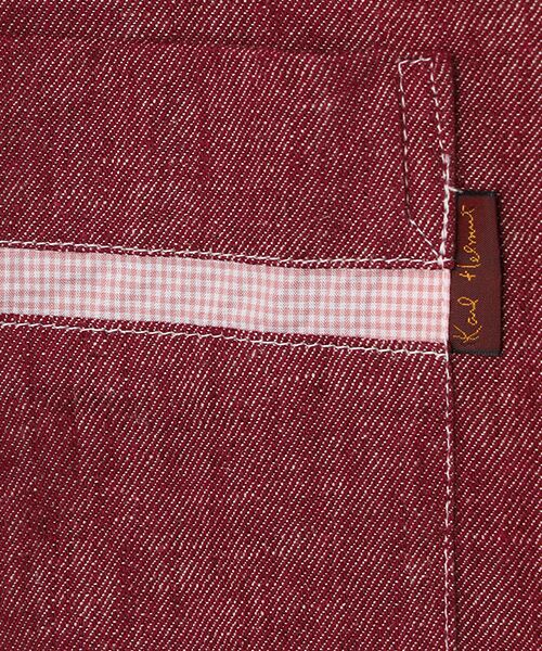 PINK HOUSE / ピンクハウス シャツ・ブラウス | ギンガムチェック使いデニムシャツブラウス | 詳細12