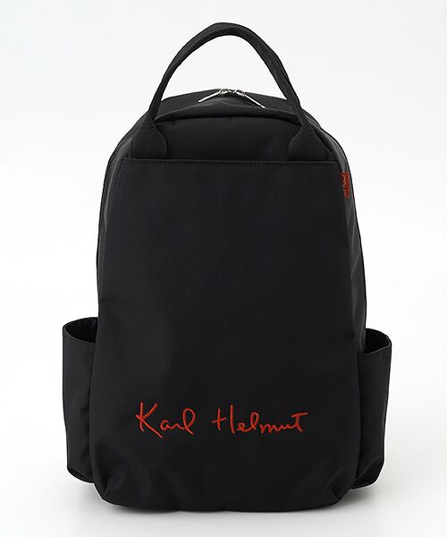 PINK HOUSE / ピンクハウス リュック・バックパック | カールヘルムロゴ刺繍バックパック | 詳細1