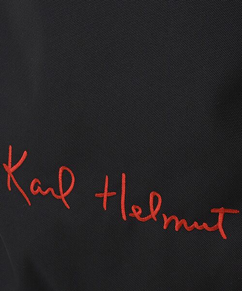 PINK HOUSE / ピンクハウス リュック・バックパック | カールヘルムロゴ刺繍バックパック | 詳細7