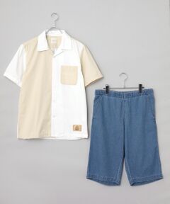 メンズ セットアップ（条件：ベージュ系）| ファッション通販