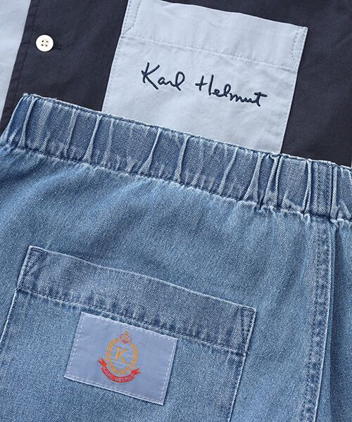 カールヘルム　セットアップ 2025 Karl Helmut SUMMER SET （セットアップ）｜PINK HOUSE