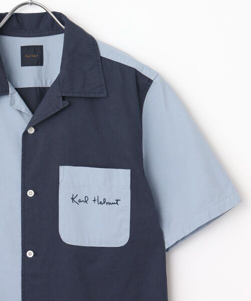 カールヘルム　　ジップアップポロ カールヘルム ジップアップポロ Father's Day 〜 Karl Helmut