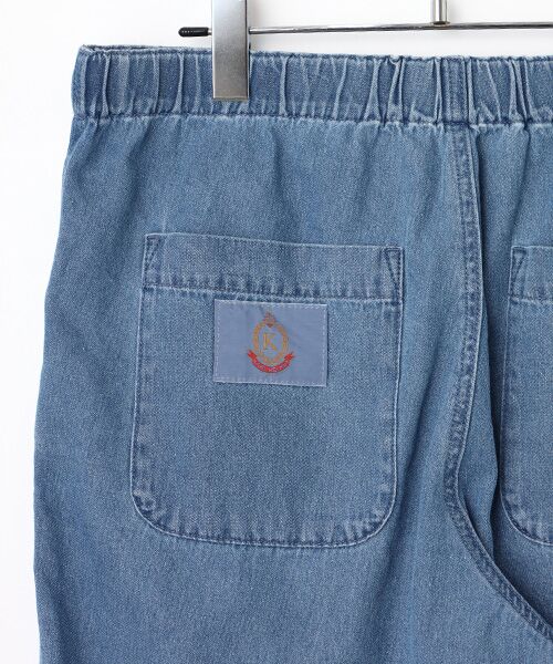 PINK HOUSE デニム セットアップ kotohayokozawa×PINK HOUSE CHERRY EMBROIDERY JEANES｜ピンク