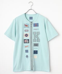 最終価格❗ピンクハウス❤️襟付きカーディガン、ジャケット美品 セール】 【OUTLET】セーラーカラースウェットカーディガン