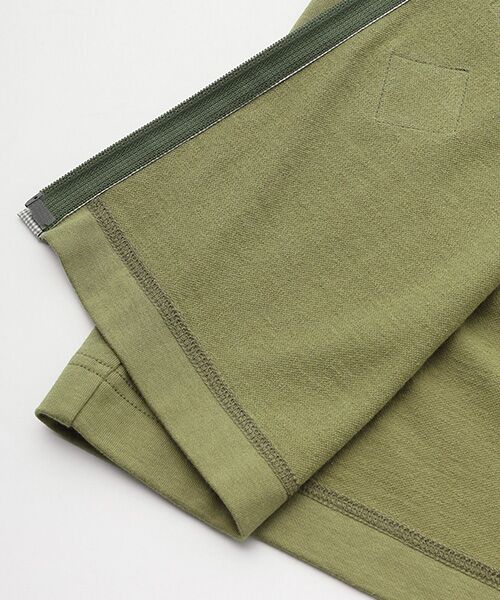 PINK HOUSE / ピンクハウス カーディガン・ボレロ | ネームワッペンいっぱいジップアップカーディガン | 詳細7