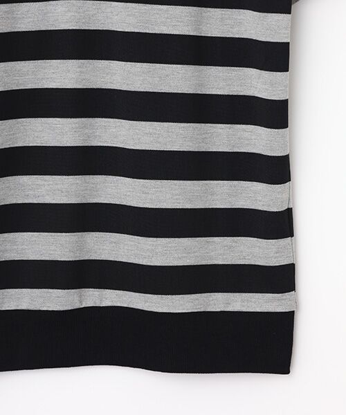 PINK HOUSE / ピンクハウス ポロシャツ | 【Ｐ’MAS】鹿の子ボーダーポロシャツ | 詳細3