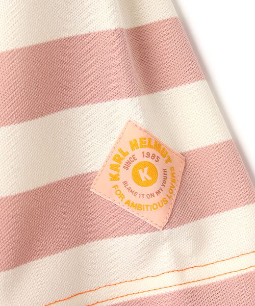 PINK HOUSE / ピンクハウス ポロシャツ | 【Ｐ’MAS】鹿の子ボーダーポロシャツ | 詳細8