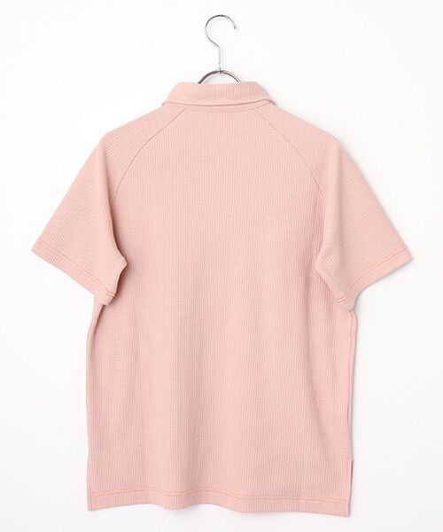 PINK HOUSE / ピンクハウス ポロシャツ | 【Ｐ’MAS】ジャガードポロシャツ | 詳細2