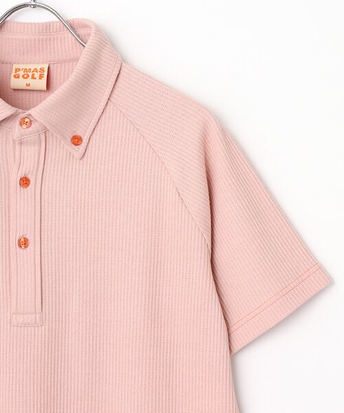 PINK HOUSE / ピンクハウス ポロシャツ | 【Ｐ’MAS】ジャガードポロシャツ | 詳細3