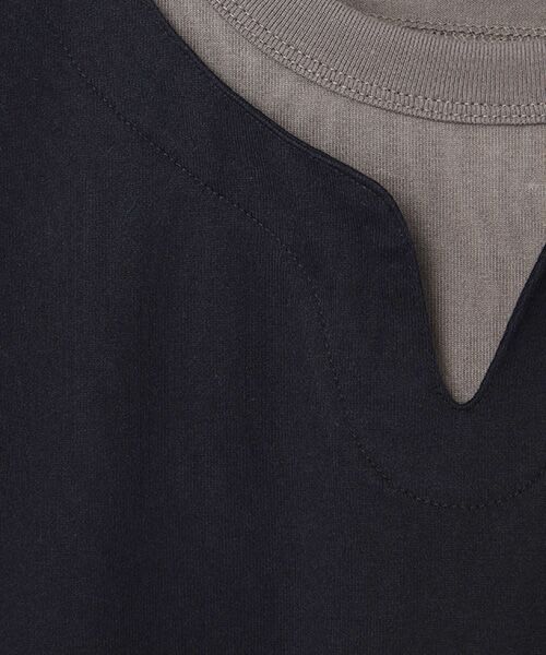 PINK HOUSE / ピンクハウス Tシャツ | フェイクレイヤードＴシャツ | 詳細2