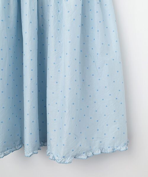 PINK HOUSE / ピンクハウス ロング・マキシ丈ワンピース | 水玉プリントワンピース | 詳細4