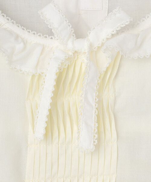 PINK HOUSE / ピンクハウス ロング・マキシ丈ワンピース | タブリエ付きワンピース | 詳細2