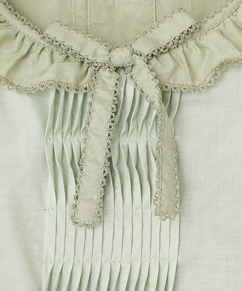 PINK HOUSE / ピンクハウス ロング・マキシ丈ワンピース | タブリエ付きワンピース | 詳細8