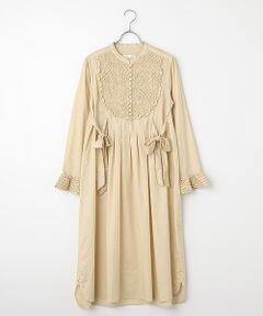 インゲボルグ　ベージュ　りぼん ベージュリボン付きパールボタンパンツ - ピンクハウス通販