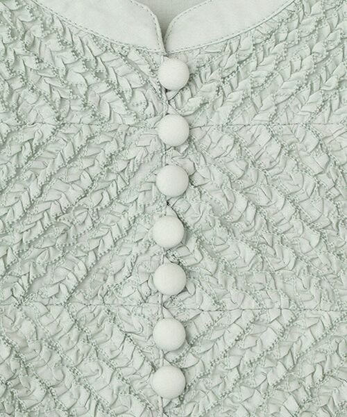 PINK HOUSE / ピンクハウス ロング・マキシ丈ワンピース | キャンブリックワンピース | 詳細2