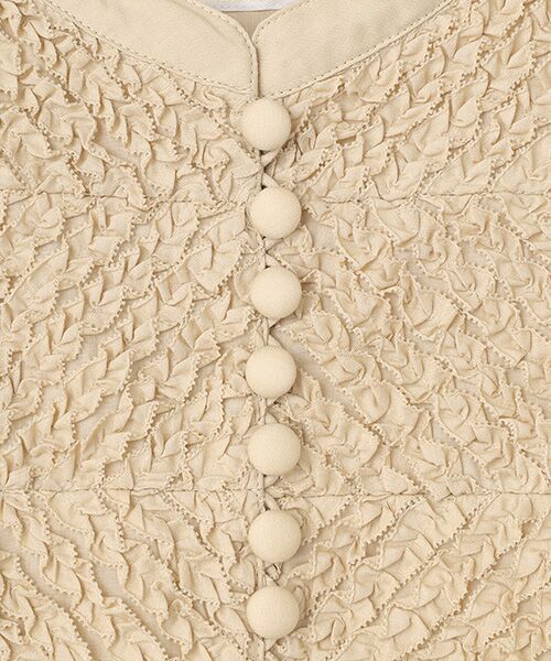 PINK HOUSE / ピンクハウス ロング・マキシ丈ワンピース | キャンブリックワンピース | 詳細3