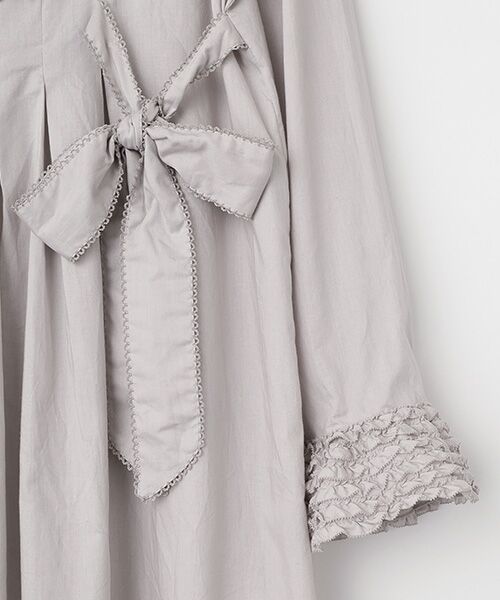 PINK HOUSE / ピンクハウス ロング・マキシ丈ワンピース | キャンブリックワンピース | 詳細6