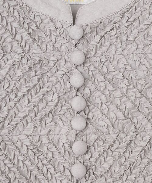 PINK HOUSE / ピンクハウス ロング・マキシ丈ワンピース | キャンブリックワンピース | 詳細8