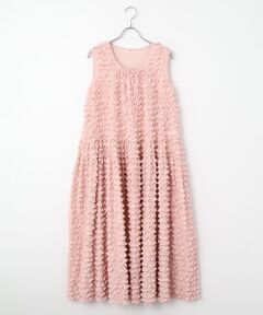 PINK HOUSE ロングキャミソール ローンキャミソールミディワンピース （ロング・マキシ丈