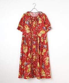 ★美品★ピンクハウス♡ゴージャスワンピース　ドット　赤　レッド 赤ローズドットワンピース - ピンクハウス通販｜リサイクル