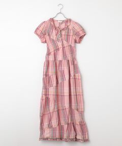 サロペットワンピース （ロング・マキシ丈ワンピース）｜PINK