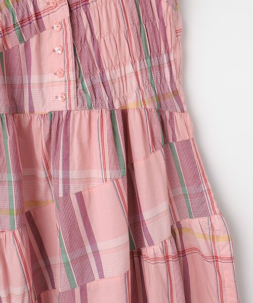 PINK HOUSE ピンクハウス チェックシャツワンピース PINK HOUSE（ピンクハウス）の「【PINK HOUSE×misako aoki