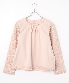 ピンクハウス♡レース付きフリル襟の長袖シャツブラウス♡ レースフリル衿ブラウス （シャツ・ブラウス）｜PINK HOUSE